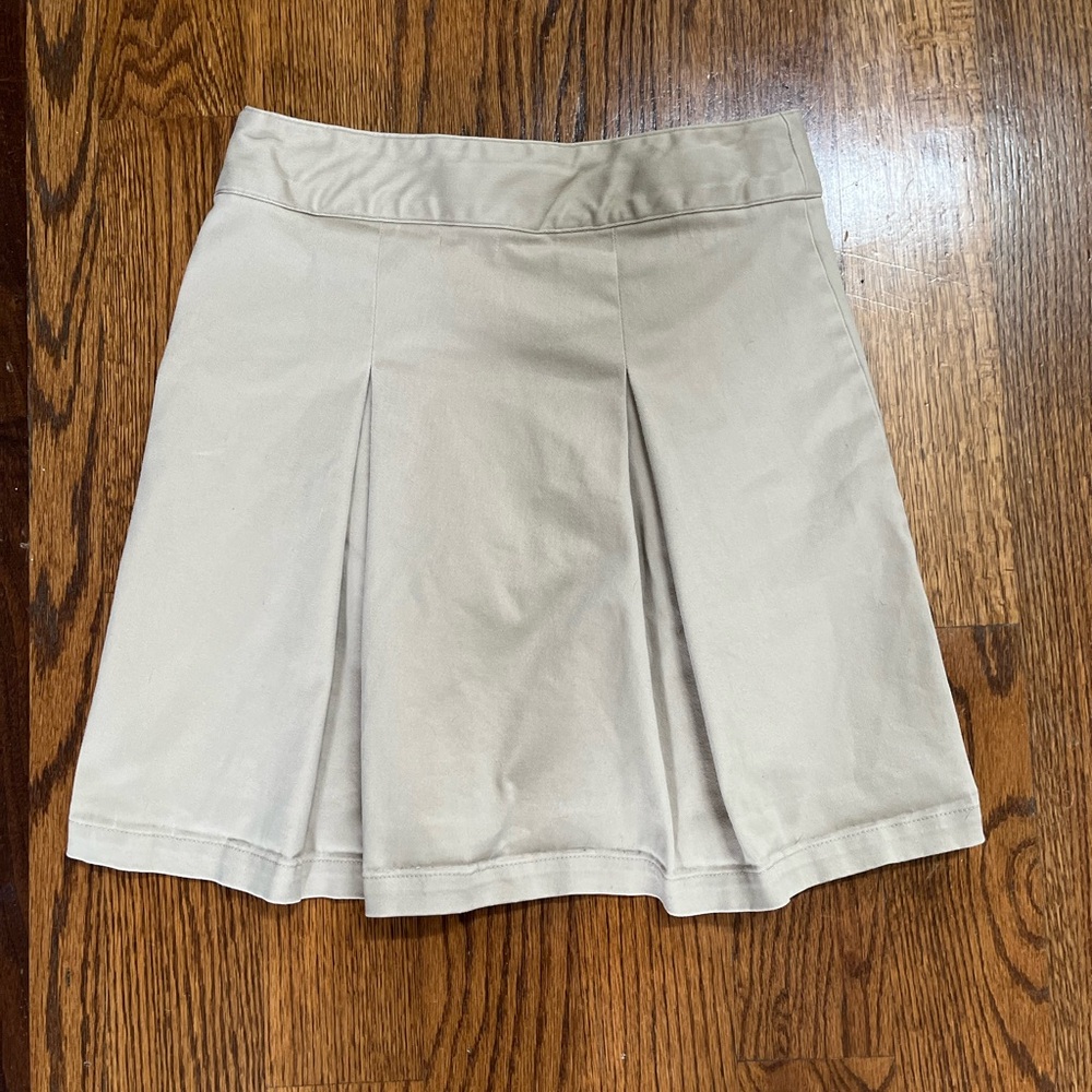 Set of 2: Girls Uniform Pleated Skirts